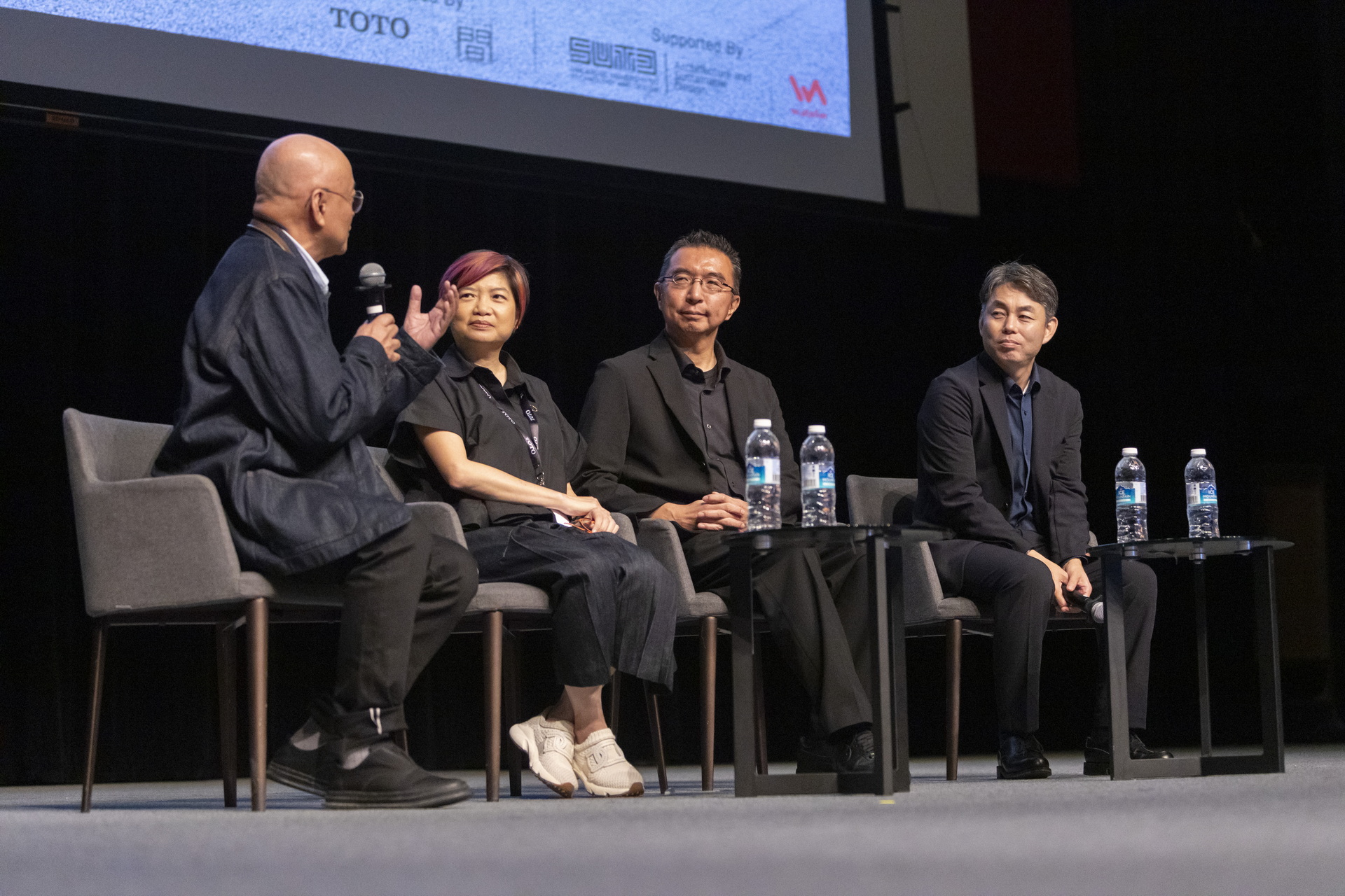 TOTO Architect Talk 2025 Stage